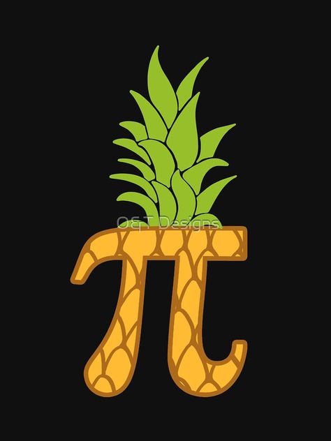 Pi-neapple Funny Pi Day 2020 Math Nerd Science Outfit Gift T-Shirt. #pi #day #math #funny #gift #shirt #pi-neapple #kids #pineapple #happy #science #nerd #t-shirt #grunge #outfit #teacher #student #wowsome Pi Shirts Math Pi Day, Pi Shirt, Pi Day Shirts, Pi T Shirt, Cricut Shirts, Funny Paintings, Science Nerd, Grunge Outfit, Pi Day