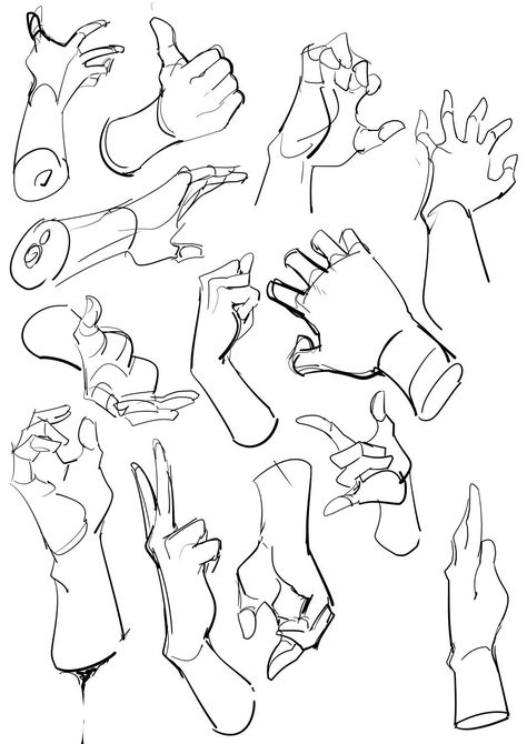 Hand Ref Drawing, Anime Hand Reference, Hand Tutorial Drawing, Hand Refs, Concept Art Reference, Character Outfit Ideas, Hand Ref, Hands Reference, Hand References