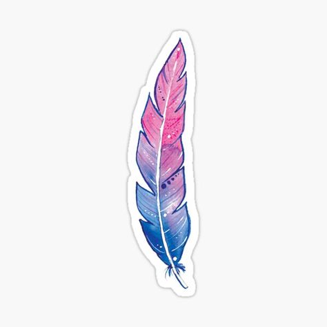 Millions of unique designs by independent artists. Find your thing. Sticker Board, Stickers Simple, Feather Stickers, Feather Tattoo, Simple Stories, Project Ideas, Decals Stickers, Cute Stickers, Pocahontas