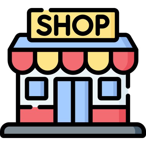 Shop free icon Shopping Icon, Hydrogen Water, Inspirational Stickers, Art Theme, Free Icon, Shop Icon, What Can I Do, Pattern Drawing, Energy Level