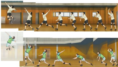 Kageyama and Oikawa serve Jump Serve, Volleyball Inspiration, Volleyball Tips, Volleyball Workouts, Haikyuu Volleyball, Volleyball Training, Volleyball Drills, Volleyball Anime, Coaching Volleyball