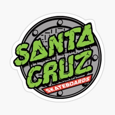 Santa Cruz Hand Logo, Santa Cruz Logo Design, Santa Cruz Hand, Santa Cruz Stickers, Skateboard Artwork, Surfboard Stickers, Santa Cruz Logo, Santa Cruz Bicycles, Surf Stickers