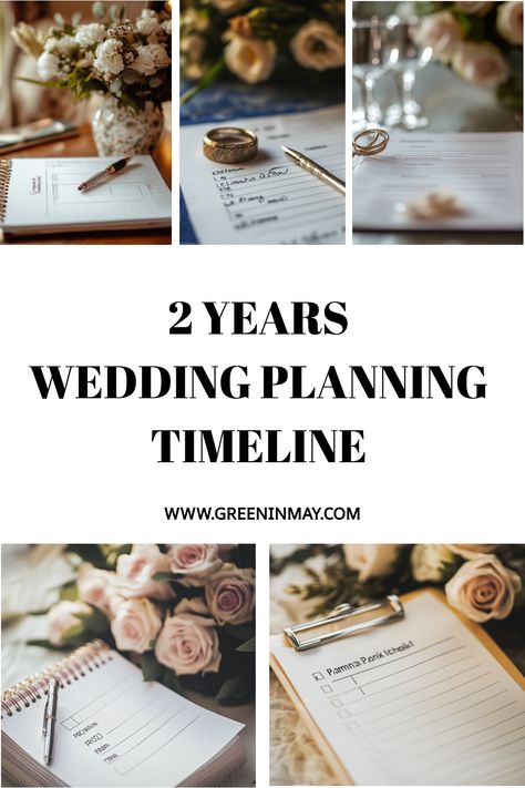 Planning a dream wedding over two years? This 2 Years Wedding Planning Timeline offers everything from a Wedding Planner Checklist to a DIY Wedding To Do List. With a Wedding Checklist Timeline, every step is covered to ensure a smooth process. Stay organized with a detailed Wedding Planning Checklist Timeline and enjoy stress-free planning. Wedding Planning 101, Diy Wedding To Do List, Wedding Planner Timeline, Diy Wedding Checklist, Wedding List Checklist, Wedding Planning Checklist Detailed, Wedding Planning Checklist Timeline, Wedding Checklist Timeline, Diy Wedding Planner