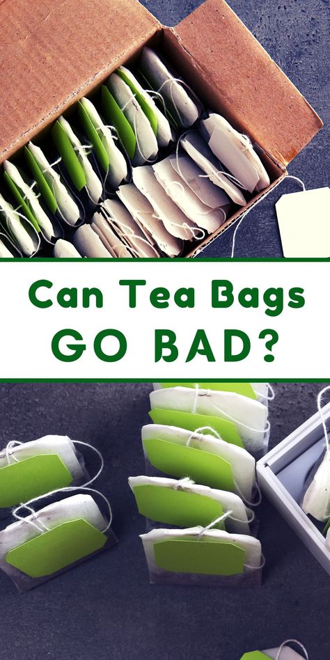 Read this guide to find out if tea bags can go bad and how long they last. I will also share some tips on how to store your tea so it stays fresh for longer. How To Store Tea Bags Ideas, Bubble Tea Flavors, Tea Flavors, Making Iced Tea, Tea Health, Green Tea Bags, Brew Tea, Tea Health Benefits, Caffeine Content