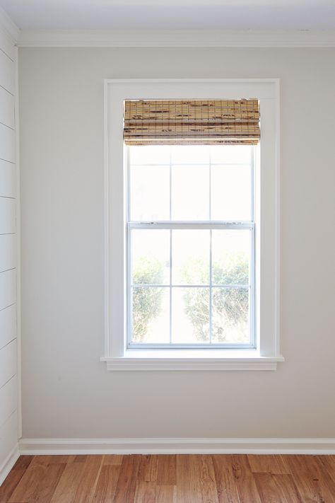 Window Trim Styles, Diy Window Trim, Interior Window Trim, Window Designs, Window Molding, Window Casing, Farmhouse Windows, Interior Windows, Door Trim