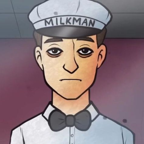 Milkman from the game "That's not my neighbor" #fanart #art #milkman #thatsnotmyneighbor #francismosses #artistsoftiktok Milkman From That's Not My Neighbor, That S Not My Neighbor Game, Francis Mosses Milkman Fanart, The Milkman Thats Not My Neighbor Fanart, That’s Not My Neighbor Milkman, Not My Neighbor, Milkman Fanart Not My Neighbor, Milk Man Not My Neighbor, Milk Man Not My Neighbor Fanart