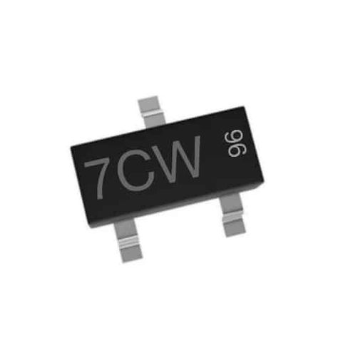 7CW (MMBT2222A) NPN SMD Transistor. FEATURES: High current (max. 600 mA) Low voltage (max. 40 V) NPN switching transistor in The post 7CW SMD Transistor (MMBT2222A) Datasheet appeared first on Electrical Learner. First Transistor, Electricity, Quick Saves