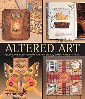 A fast-growing craft trend, handled by experts. Choose an object--a cigar box, playing cards, an old album cover--and use it as a creative starting point to make beautiful and entirely new items to display and use: that's "altered art," and it's the fastest-growing trend in the craft world today. Here is the first book to explore the full range of its possibilities, from turning a vintage board game into a nostalgic wall hanging to creating whimsical art dolls from children's blocks. Take a l... Assemblage Art Mixed Media, Altered Composition Books, Milk Art, Composition Books, Altered Tins, Collage Diy, Vintage Board Games, Altered Art Projects, Altered Book Art