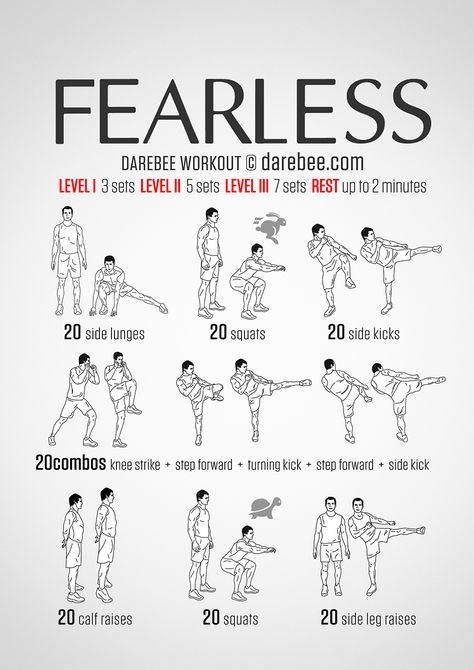 we love darebee. easy. simple. effective. thatsh what a workout should be. #darebee #workout #practice Fighter Workout, Superhero Workout, Mma Workout, Kickboxing Workout, Martial Arts Techniques, Ju Jitsu, Body Training, Martial Arts Workout, Martial Arts Training