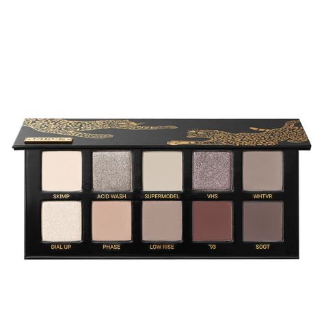 VIEVE The Ninetease Palette | Space NK Vieve The Ninetease Palette, Pink Makeup Aesthetic, Cute Pink Makeup, Cool Toned Eyeshadow Palette, Drugstore Eyeshadow Palette, Makeup Aesthetics, Blue Banisters, Dream Makeup, Dry Skin Care Routine