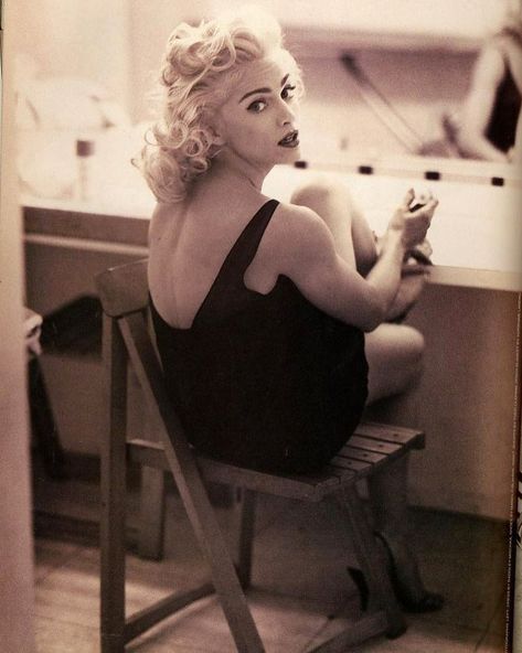 Madonna Scrapbook on Instagram: “‪#Madonna photographed by #StevenMeisel for Vanity Fair Magazine (1991) ‬#truthordare @madonna” Madonna 80s, Paolo Roversi, Tim Walker, Peter Lindbergh, Steven Meisel, Richard Avedon, Vogue Russia, Blonde Bombshell, White Photo