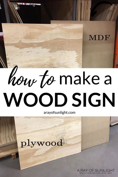 How To Make Wood Framed Signs, Make Wood Signs, Wood Wall Signs Diy, How To Make A Sign On Wood, Diy Farmhouse Sign Frame, Diy Large Wood Sign, Diy Wood Signs Cricut, Make A Sign On Wood, How To Paint Signs On Wood