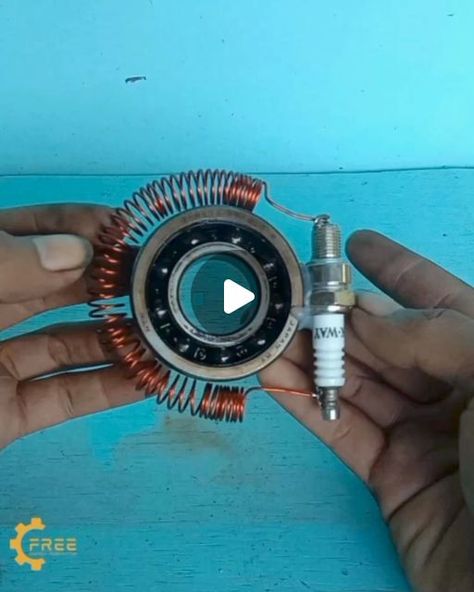 Free Electricity With Magnets, Magnetic Power Generator, Tesla Free Energy, Free Electricity, Free Energy Projects, Diy Generator, Electric Energy, Free Energy Generator, Energy Generator