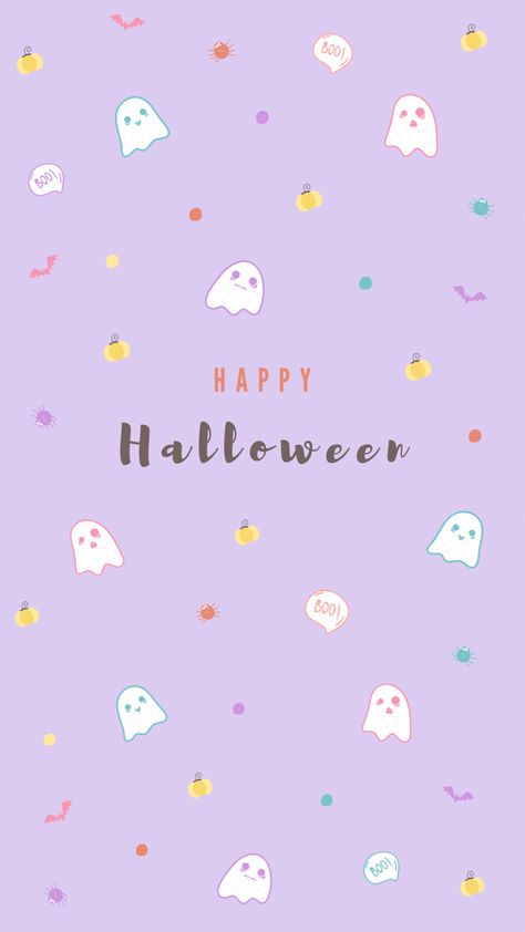 Pastel Purple Halloween Wallpaper, Light Purple Halloween Wallpaper, Purple Ghost Wallpaper, Haloween Wallpers Phone, Halloween Wallpaper Purple, Halloween Purple Wallpaper, Purple Halloween Wallpaper, Pastel Halloween Wallpaper, Perpel Wallpapers