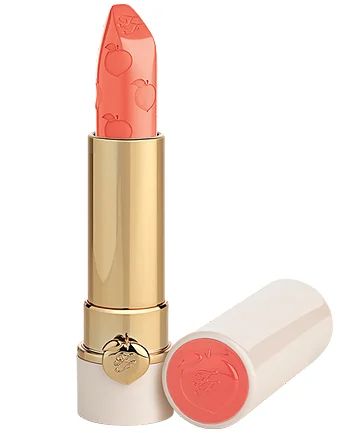 Peachy Lipstick, Season Palette, Peach Items, Lipstick Products, Classic Red Lipstick, Peach Fashion, Coral Shades, Pink Lips Makeup, Uk Makeup