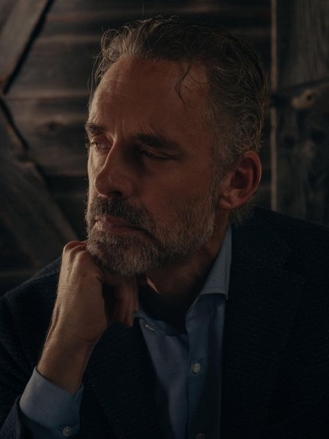 Jordan Peterson, Custodian of the Patriarchy - The New York Times Older Men Haircuts, Jordan B Peterson, Brain Art, Jordan B, The Patriarchy, Jordan Peterson, Man Photography, Clinical Psychologist, Public Speaker