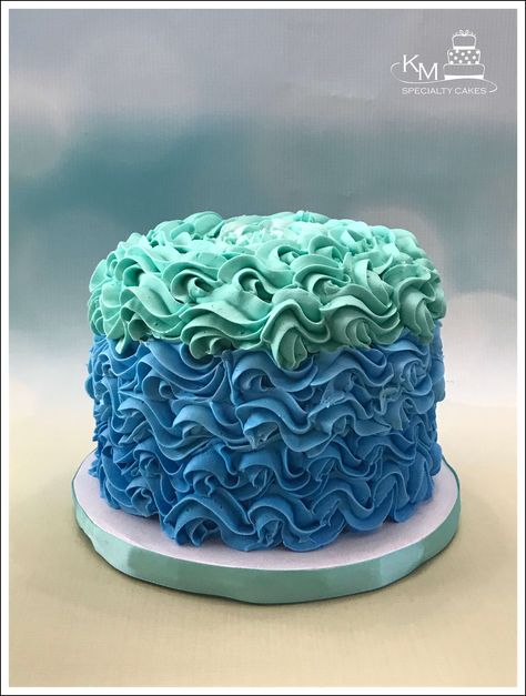 Waves smash cake Ocean Themed Smash Cake, Wave Smash Cake, Pool Party Smash Cake 1st Birthdays, Pool Party Smash Cake, Ocean Smash Cake, Under The Sea Smash Cake, Shark Smash Cake, Beatles Birthday Party, Cake Shoot