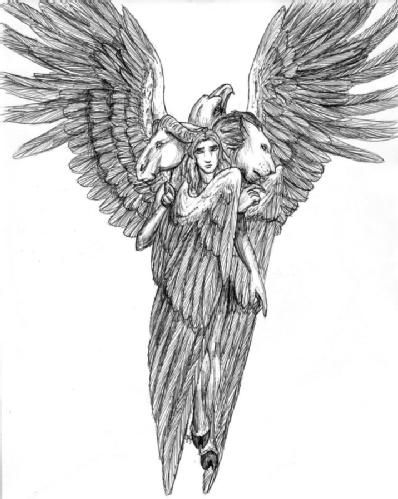 Cherub Biblically Accurate Cherubim Tattoo, Biblical Cherubim Tattoo, Biblically Accurate Cherub, Cherub Biblically Accurate, Bible Imagery Tattoos, Cheribum Angels Tattoos, Cheribum Angels, Cherub Angel Drawing, Angel Depiction