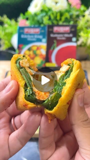 Girish Chhabria on Instagram: "Palak Paneer Pakoda ! Do support us and do like, share, comment and tag your friends and family who would love to try this! Also do checkout our story highlights to know products, kitchenware and gadgets which we use in our videos! 👨‍🍳For more updates follow us @agarnishbowl 👨‍🍳For more updates follow us @agarnishbowl ☞︎︎︎ Use #agarnishbowl to get featured!! . . ❌ Strictly No Repost!! Neither on Instagram nor on any other platforms. . . ✔️Turn your post notification on to never miss an update!! #palak #paneer #pakoda #easyrecipe #quickrecipes #recipecreator #mumbaifoodblogger #mumbaifoodbloggers #mumbaifoodblog #thanefoodblogger #navimumbaifoodblogger #swadkasuperstar #pushpmasale #pushpbrandindia #indianspices #foodcontentcreator #foodbloggerli Indian Veg Starters, Paneer Pakoda, Mumbai Food, Vegetarian Snacks Recipes, Vegetarian Snacks, Indian Snack Recipes, December 8, Indian Spices, Tag Your Friends