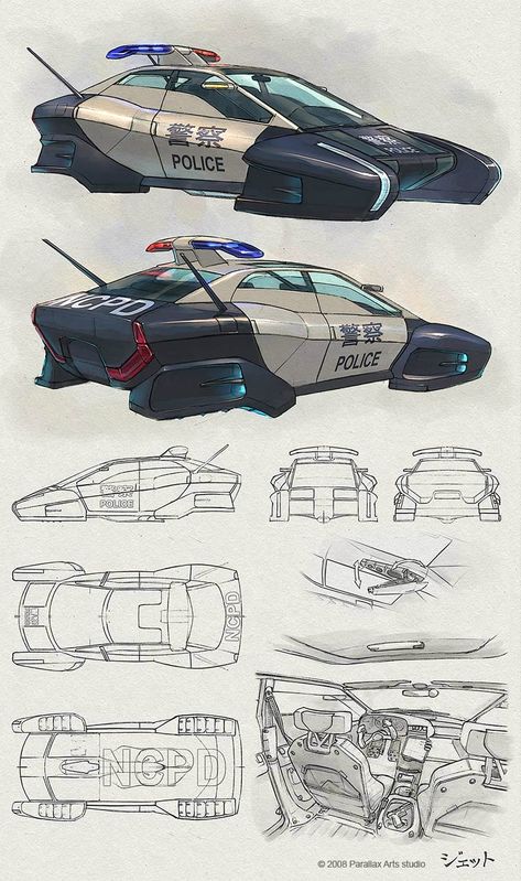 Concept Art Landscape, Flying Vehicles, Drones Concept, Sci Fi Comics, Drone Design, Spaceship Concept, Flying Car, Spaceship Design, Car Sketch