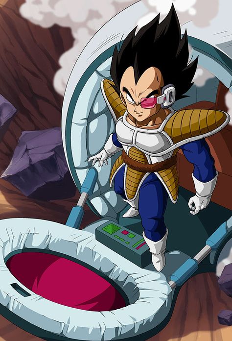 Vegeta (Saiyan Saga) card [Bucchigiri Match] by Maxiuchiha22 on DeviantArt Scouter Dbz, Saiyan Pod, Vegeta Scouter, Super Saiyan Art, Dragon Ball Tattoo, Dragon Ball Wallpaper Iphone, Dragon Ball Painting, Dragon Ball Super Wallpapers, Dragon Ball Super Artwork