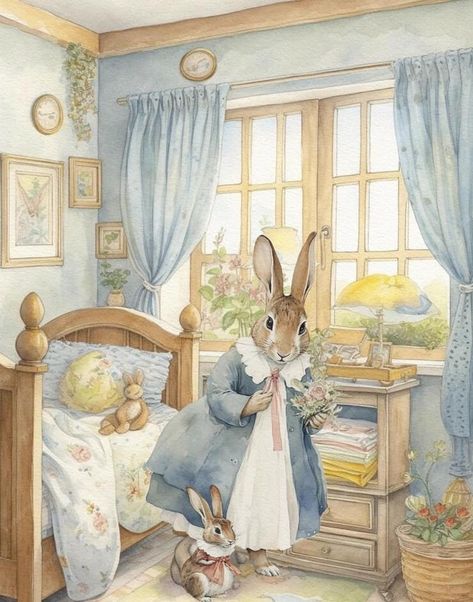 Peter rabbit characters