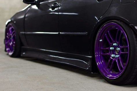 Jetta A4, Custom Wheels Cars, Cars Honda, Car Rims, Black Cars, Purple Car, It Will Happen, Saints Row, Honda (car)