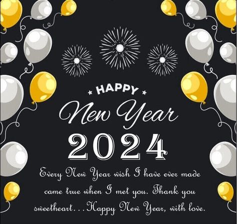 50+ Romantic New Year's Eve Quotes and Messages 2024 - iPhone2Lovely New Year Love Quotes For Him, Happy New Year Love Quotes, New Year Love Quotes, New Year Greeting Messages, New Years Eve Quotes, New Year Words, 2023 Wishes, Happy New Year Love, Wishes For Husband