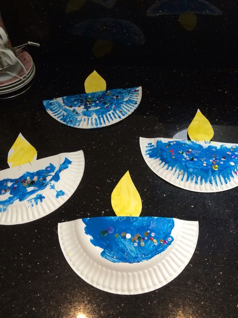 Our Diwali - festival of light lamps! Diwali Ideas For Toddlers, Diwali Art For Toddlers, Diwali For Preschoolers, Diwali Nursery Activities, Toddler Diwali Crafts, Diwali Children Activities, Preschool Diwali Crafts, Festival Of Lights Crafts For Kids, Diwali Toddler Activities