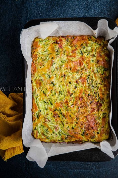 Keto Zucchini Slice, Recipes Without Carbs, Dairy Free Zucchini Recipes, Sliced Zucchini Recipes, Gluten Free Zucchini Slice, Easy Zucchini Slice, Keto Zucchini Recipes, Zucchini Tart, Recipe For Zucchini