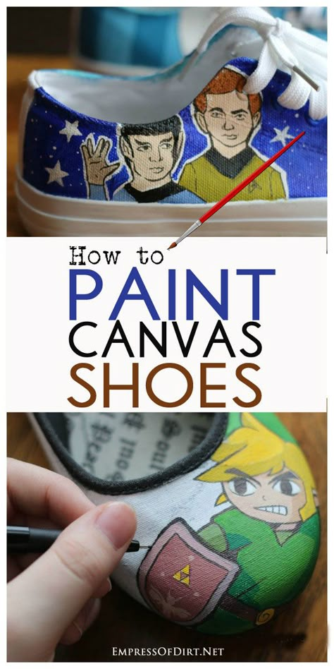 How to paint canvas shoes - complete tutorial and supply list for transforming plain shoes into something fabulous Paint Canvas Shoes, Painting Canvas Shoes, How To Paint Canvas, Plain Shoes, Paint Shoes, Painted Shoes Diy, Shoe Painting, Painted Canvas Shoes, Painting Shoes