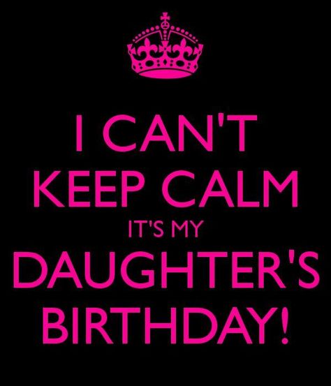 Its My Daughters Birthday                                                                                                                                                                                 More 17. Geburtstag, Birthday Wishes For Mom, Birthday Wishes For Kids, Birthday Quote, Happy 15th Birthday, Wishes For Daughter, Birthday Quotes For Daughter, Birthday Wishes For Daughter, Daughter's Birthday