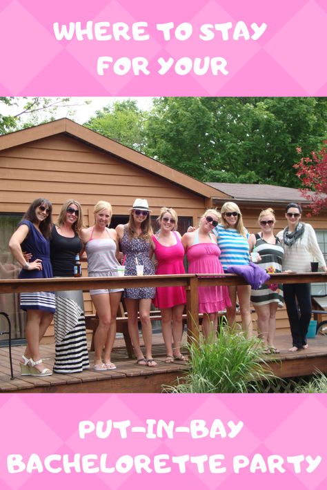 Put In Bay Ohio Bachelorette, Midwest Bachelorette Party, Put In Bay Bachelorette Party, Ohio Bachelorette Party, Chicago Bachelorette Party, Chicago Bachelorette, Bachelorette Party Locations, Put In Bay Ohio, Put In Bay