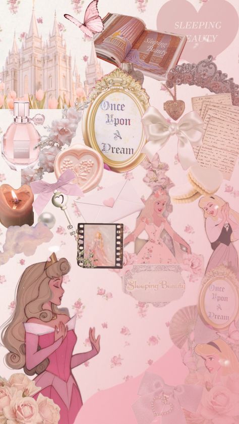 #sleepingbeauty #aurora #pink #shuffle #cute #repost #adorable #disney #princess #fairytale Sweet 16 Sleeping Beauty Theme, Wallpaper Iphone Fairy, Sleeping Beauty Quince Theme, Sleeping Beauty Sweet 16 Theme, Sleeping Beauty Quinceanera Theme, Sweet 15 Themes, Pink Shuffle, Iphone Wallpaper Pink, Sleeping Beauty Ballet