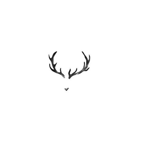 Deer Tattoo Minimalist, Buck Deer Tattoos For Women, Minimal Deer Tattoo, Fine Line Stag Tattoo, Stag Antler Tattoo, Minimalist Antler Tattoo, Dear Head Tattoo, Dainty Deer Antler Tattoo, Sweden Tattoo Ideas