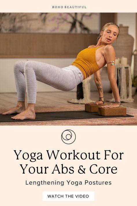 Yoga Abs Sequence, Core Yoga Sequence, Yoga Sculpt Sequence, Energizing Yoga Sequence, Workout For Core, Core Strengthening Yoga, Boho Beautiful Yoga, Strengthening Yoga, Morning Yoga Poses