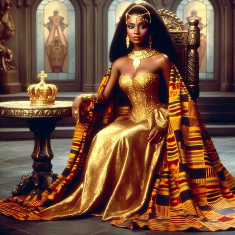 African Women Warriors Goddesses, Egyptian Female Clothing, Coming To America Party Theme Outfits, Egyptian Women Aesthetic, Egyptian Goddess Aesthetic, African Royalty Fashion, Black Royalty Aesthetic, Egyptian Style Dress, Egyptian Warrior