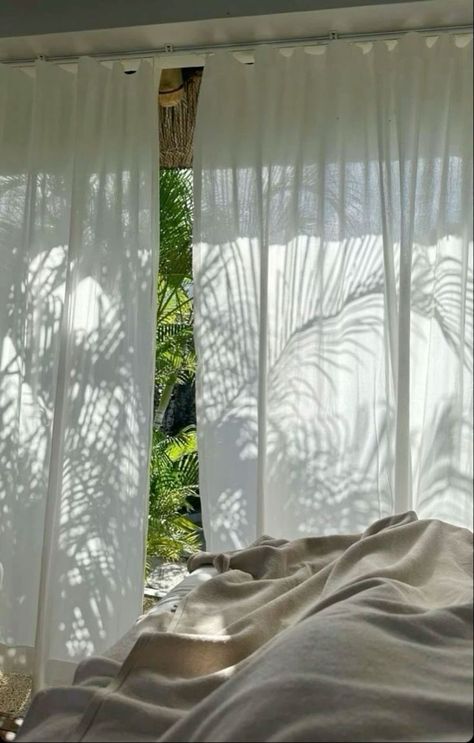 Summer Costa Rica, Tropical Bedrooms, Island Home, Room Aesthetic, Beach Summer, House Inspo, Dream Home Design, The Window, Future House