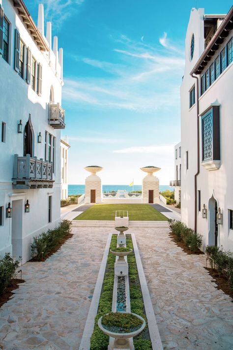 Alys Beach, Florida Alys Beach Florida, Community Design, 30a Florida, New Urbanism, Alys Beach, Shelter Island, Places To Live, Fernandina Beach, Best Places To Live