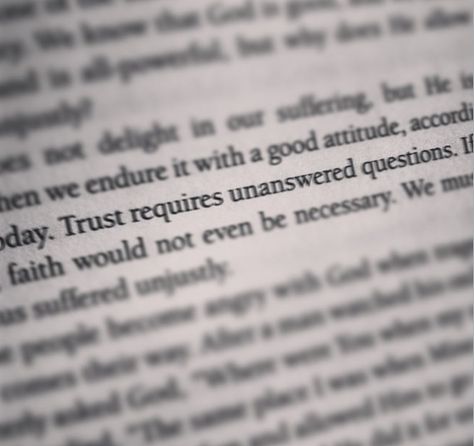 Trust requires unanswered questions Quotes About Questioning Everything, So Many Unanswered Questions Quotes, Unanswered Questions Quotes, Deep Spiritual Questions, Avoiding Questions Quotes, Trust Divine Timing, Questions Quotes, Unanswered Questions, Good Attitude