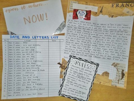 Open On Our Anniversary Letter, Open When Its Your First Day Of College, Open When This Is Your Last Letter, Open When Its Our Anniversary Letter, Open This First Letter, Open When First Letter, Open First Letters, Open When You Get This Letter, Open Now Letter