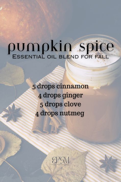 Pumpkin Spice Essential Oil Recipe. Autumn Essential Oil Blends, Pumpkin Spice Essential Oil, Fall Essential Oil Blends, Nutmeg Oil, Fall Essential Oils, Cozy Recipes, Cypress Oil, Pine Oil, Essential Oils 101