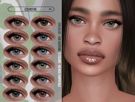 Sims 4 Cc Makeup Eye Color, Realistic Eyes Sims 4 Cc, Ts4 Eye Color Cc, Sims 4 Cc Skin Details Realistic Eyes, Sims 4 Men Eyes, Sims4 Skin Details Cc, Sims 4 Cc Maxis Match Eyelashes, Sims Cc Face Details, Sims4 Cc Eyes