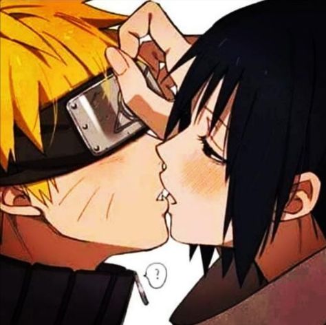 Sasuke And Naruto Love, Naruto And Sasuke Kiss, Naruto Vs Sasuke, Naruto Gaara, Sasuke X Naruto, Naruko Uzumaki, Kakashi Sensei, Naruto Comic, Naruto Shippuden Sasuke