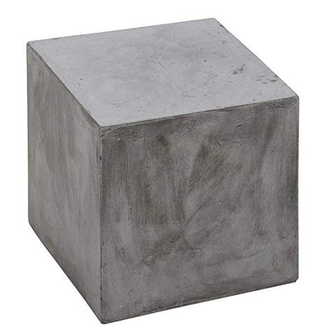 Amazon.com : Display Riser 8" Concrete : Garden & Outdoor Concrete Cube, Outside Plants, Cement Color, Concrete Materials, Display Risers, Concrete Planter, Trade Show Display, Merchandising Displays, Concrete Planters