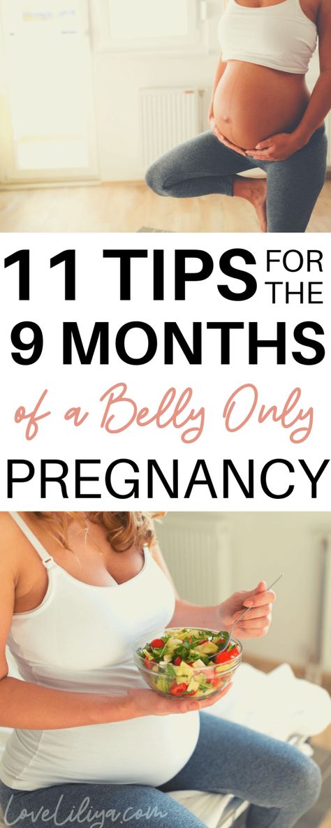 11 Real Ways to Have a Belly ONLY Pregnancy and Prevent that Mommy Pooch! - LoveLiliya Belly Only Pregnancy, Mommy Pooch, Pregnancy Problems, Pregnancy Fitness, Pregnancy Info, Pregnancy Workouts, Fit Pregnancy, Pregnancy Information, Pumping Moms