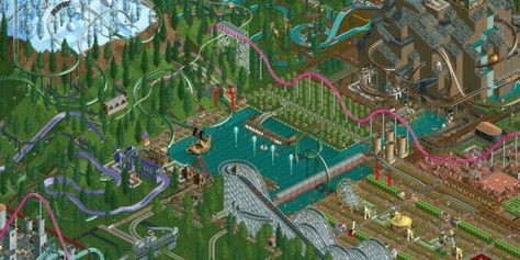 Play RollerCoaster Tycoon Classic on Android and iOS #gaming Game Dev Tycoon, Roller Coaster Tycoon, Rollercoaster Tycoon, Super Mario Run, Mario Run, Best Pc Games, Best Android Games, Parc D'attraction, Video Games Playstation