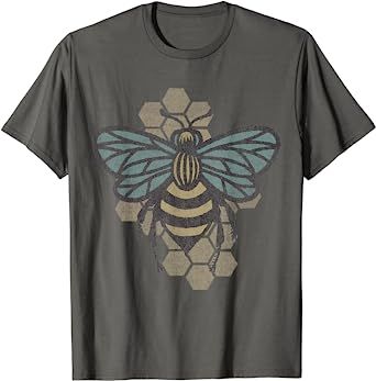 Novelty Clothing, T Shirt Image, Bee Design, Save The Bees, Bees Knees, Vneck Tshirt Women, Bee Keeping, Shop Top, Bumble Bee