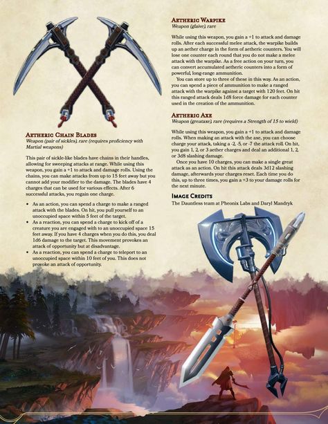 Force weapons pretty cool Dungeon Master's Guide, Dnd Classes, Dungeons And Dragons 5e, D D Items, Dungeons And Dragons Classes, Dnd 5e Homebrew, Dnd Dragons, Dnd Monsters, Dungeons And Dragons Characters