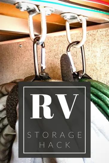 Camper Storage Ideas Travel Trailers, Rv Storage Organization, Camper Organization Travel Trailers, Rv Storage Solutions, Hardware Items, Travel Trailer Organization, Trailer Organization, Small Travel Trailers, Trailer Storage